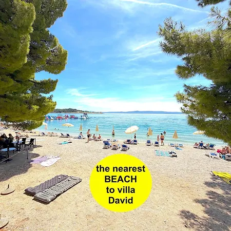 David By Globtour Gasthof Makarska