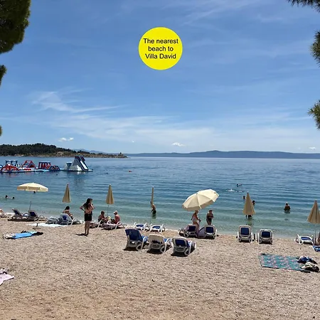 David By Globtour 3* Μακάρσκα